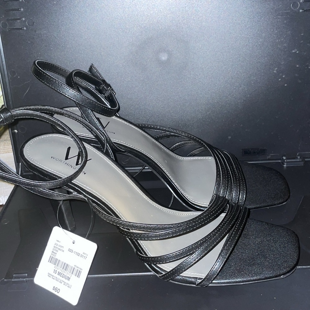 Worthington Womens Estero Heeled Sandals - Picture 3 of 8
